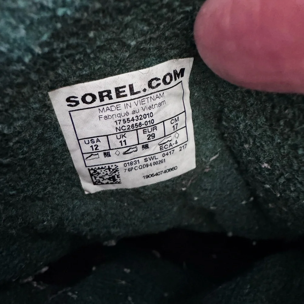 Sorel Youth Flurry Winter Boots